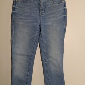 Madewell Sky Blue  Jeans